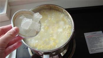 冰糖玉米粥的做法步骤5