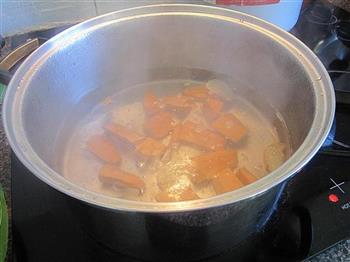 番薯芥菜汤的做法步骤2