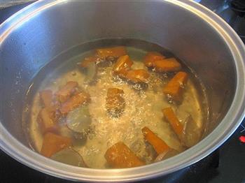 番薯芥菜汤的做法步骤3