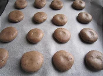核桃豆沙酥的做法步骤6