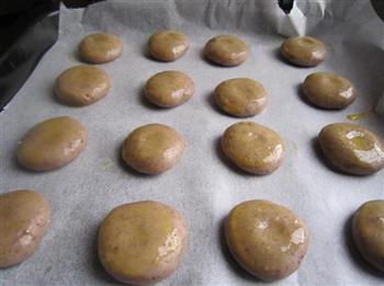 核桃豆沙酥的做法步骤7