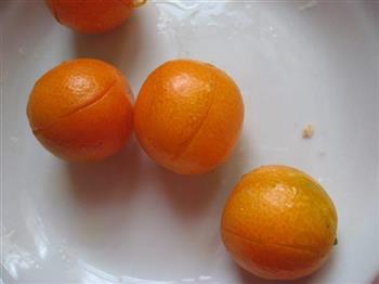 蜜汁金橘的做法步骤2