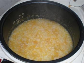 南瓜小米粥的做法步骤10