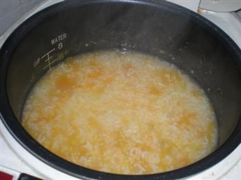 南瓜小米粥的做法步骤9