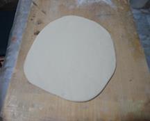 意式鳕鱼披萨的做法步骤16