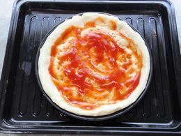 意式鳕鱼披萨的做法步骤21