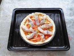 意式鳕鱼披萨的做法步骤24