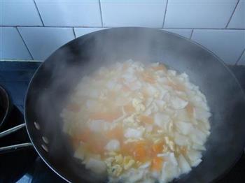 南瓜鸡蛋面片汤的做法图解13