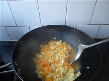 南瓜鸡蛋面片汤的做法步骤9