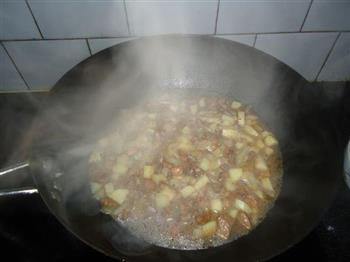 咖喱土豆鸡块的做法步骤10