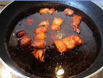 干豆角烧肉的做法步骤11