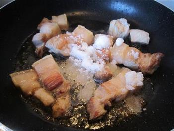 干豆角烧肉的做法步骤8
