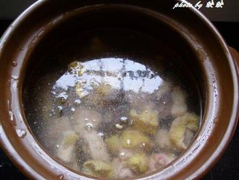 茶树菇鸡粥的做法图解4