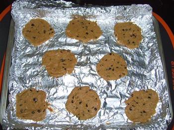 巧克力豆饼干的做法步骤8