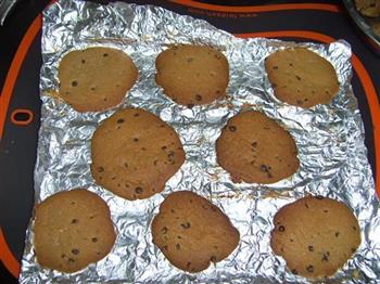 巧克力豆饼干的做法步骤9
