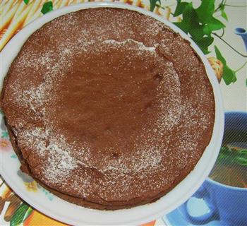 经典巧克力蛋糕的做法步骤12