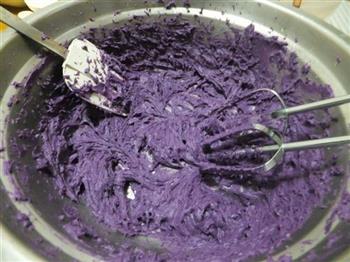 紫薯奶酪泥的做法图解2