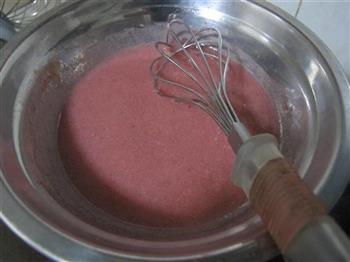 草莓酸奶慕斯蛋糕的做法图解4