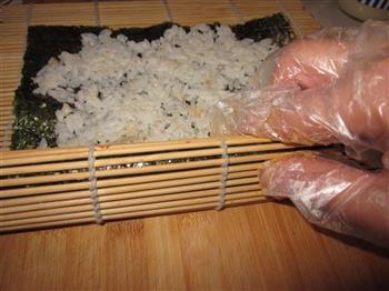 韩味紫菜寿司卷的做法步骤11