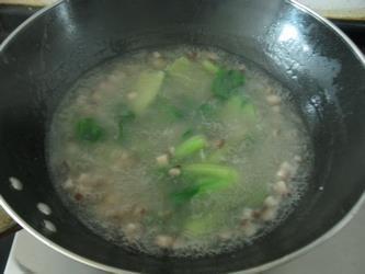香菇油菜汤的做法图解9