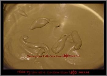 斑马纹蛋糕卷的做法步骤38