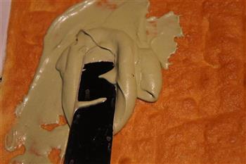 斑马纹蛋糕卷的做法步骤39