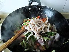 海鲜麻辣香锅的做法步骤21