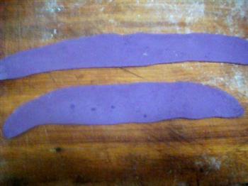 紫薯玫瑰花的做法图解3
