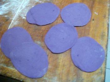 紫薯玫瑰花的做法图解5