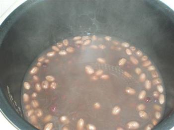 红豆花生汤的做法步骤7
