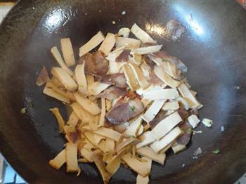 蒜苔炒豆腐干的做法步骤5
