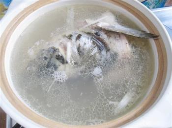 砂锅鱼头豆腐的做法步骤8