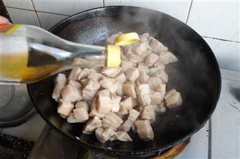 双鲍菇虎皮蛋红烧肉的做法步骤6