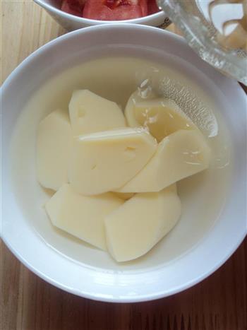 日本豆腐杂蔬汤的做法图解5