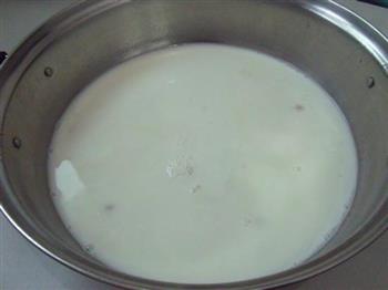 花生牛奶汤的做法步骤4