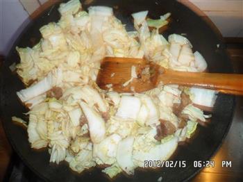 大白菜海鲜大杂烩的做法步骤3