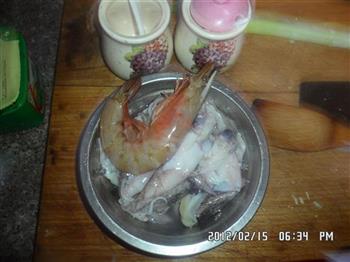 大白菜海鲜大杂烩的做法步骤7