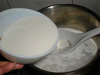 牛奶粥的做法步骤9