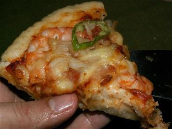 海陆双拼披萨的做法图解15