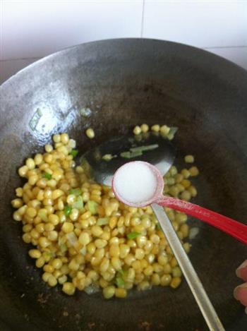 清炒玉米粒的做法步骤7