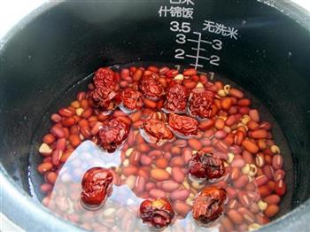 健康红豆馅的做法步骤4