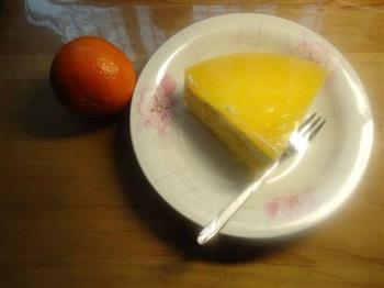 香橙慕斯蛋糕的做法步骤15