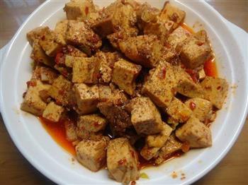 麻辣豆腐的做法步骤10