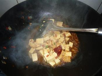 麻辣豆腐的做法步骤8