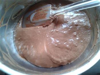 巧克力海绵蛋糕的做法图解7
