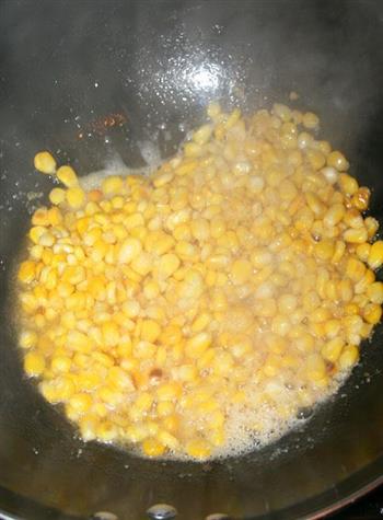 金沙玉米的做法步骤8