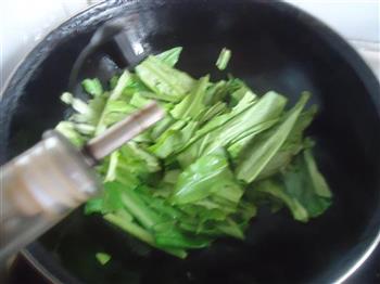 蒜蓉油麦菜的做法步骤7