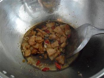 黄瓜炒肉片的做法步骤4