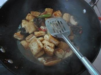 干锅豆腐的做法图解9