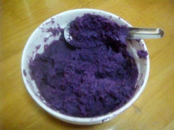 紫薯汤圆的做法步骤1